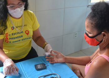 Diabéticos devem cadastrar nas unidades de saúde para receber fitas de glicemia