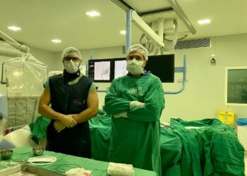 Santa Casa de Feira faz procedimento inédito em atendimento de AVC
