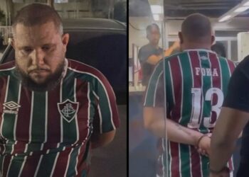 Foragido, chefe do tráfico do Castelar é preso no Maracanã enquanto via jogo do Fluminense