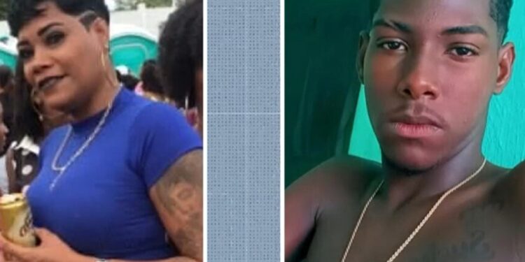 Mãe e filho adolescente são retirados de casa e mortos a tiros na BA; resquícios de droga foram encontrados no imóvel