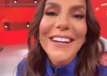 Após recado de Bonner por ser ignorada, Ivete se declara para jornalista: ‘Você é meu encanto’