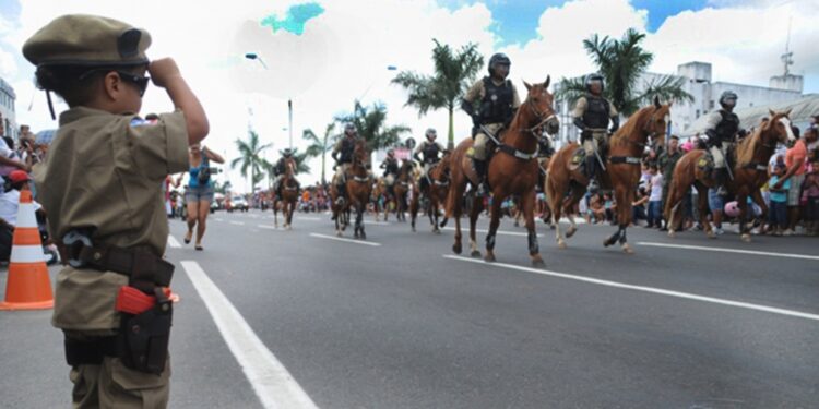 Divulgada programação do desfile da Independência do Brasil