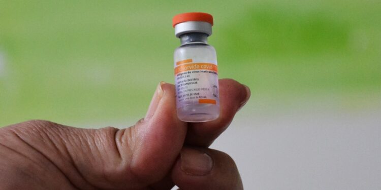 Vacinação de crianças de 3 e 4 anos é suspensa por desabastecimento do Ministério da Saúde