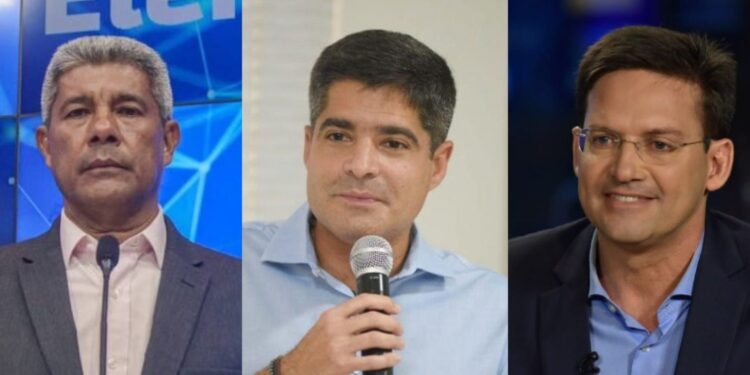 Datafolha/Metropole: ACM Neto tem 48%; Jerônimo, 31% e João Roma 8%