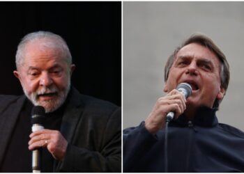 Datafolha: Lula tem 54% no 2º turno; Bolsonaro, 38%