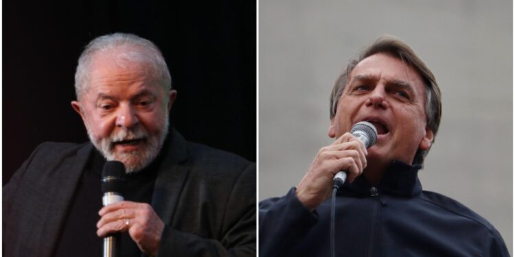 Datafolha: Lula tem 54% no 2º turno; Bolsonaro, 38%