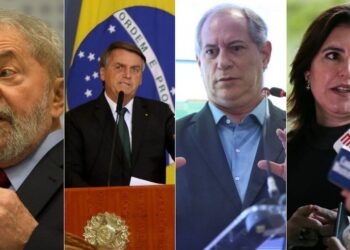 Datafolha: Lula oscila e marca 45% contra 32% de Bolsonaro