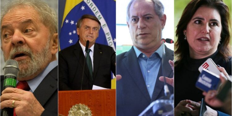 Datafolha: Lula oscila e marca 45% contra 32% de Bolsonaro