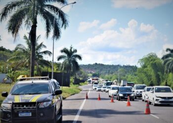 Eleições 2022: PRF realiza operação especial nas estradas federais que cortam a Bahia