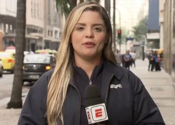 Repórter da ESPN se pronuncia após episódio de assédio