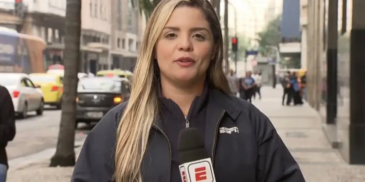 Repórter da ESPN se pronuncia após episódio de assédio