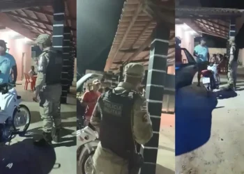 Prefeito briga com PMs por causa de som alto em bar e diz que manda na cidade: ‘Deveriam estar atrás de ladrão’