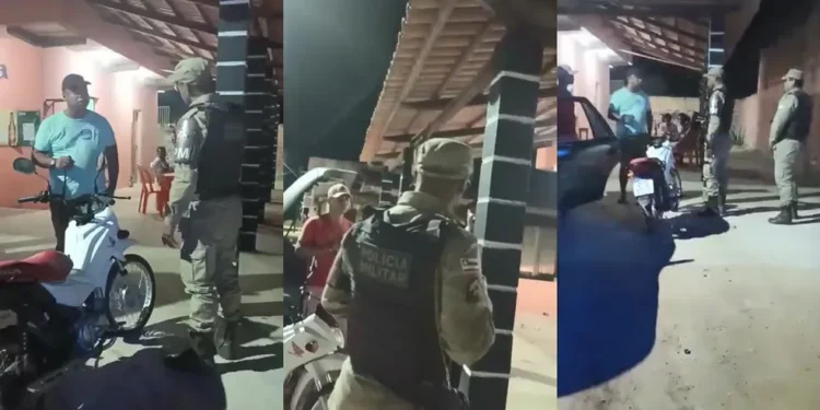 Prefeito briga com PMs por causa de som alto em bar e diz que manda na cidade: ‘Deveriam estar atrás de ladrão’