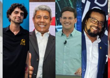 Pesquisa Datafolha na Bahia: ACM Neto tem 49%, Jerônimo, 28% e João Roma, 7%
