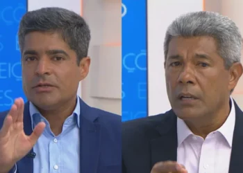 Ipec: ACM Neto tem 47% e Jerônimo Rodrigues tem 32% na disputa para o governo da Bahia