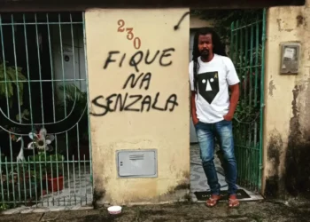 Casa de candidato é pichada com mensagem racista na BA: ‘Não querem o negro ocupando espaço que acham não pertence a ele’