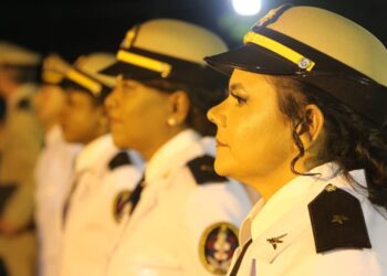 Mulheres são mais de 60% em nova turma de policiais militares na BA