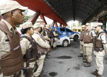 Governo da Bahia publica edital de inscrição para 2,5 mil vagas para soldados da PM e Corpo de Bombeiros; confira