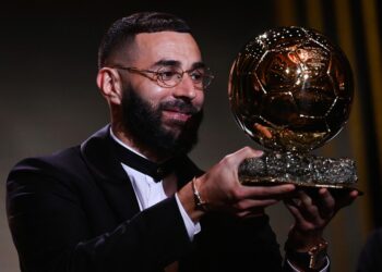 Bola de Ouro 2022: Benzema é melhor jogador do mundo