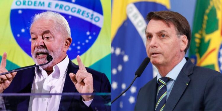 Lula tem 53,5% dos votos válidos; Bolsonaro, 46,5%, indica pesquisa MDA