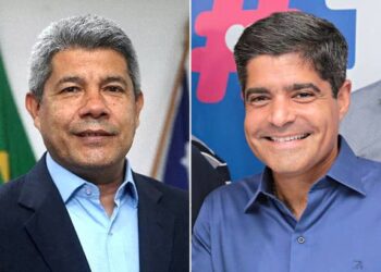 Ipec na Bahia, votos válidos: Jerônimo tem 51%, e ACM Neto, 49%; situação é de empate técnico