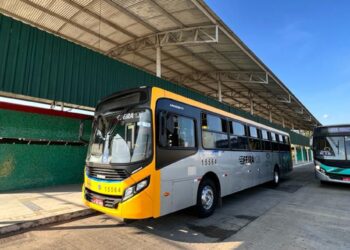 Mais 78 ônibus reforçam o transporte público no segundo turno de eleição em Feira