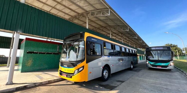 Mais 78 ônibus reforçam o transporte público no segundo turno de eleição em Feira