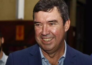 Eduardo Riedel, do PSDB, é o novo governador do Mato Grosso do Sul