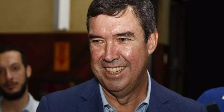 Eduardo Riedel, do PSDB, é o novo governador do Mato Grosso do Sul