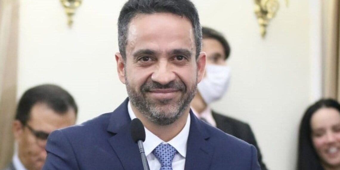 Paulo Dantas é reeleito governador do estado de Alagoas
