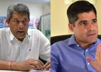 Real Time Big Data/Record Bahia: Jerônimo tem 54% contra 46% de Neto nos votos válidos