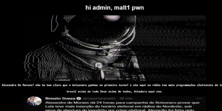 Site de rádio baiana relata ataque hacker com críticas ao Supremo Tribunal Federal