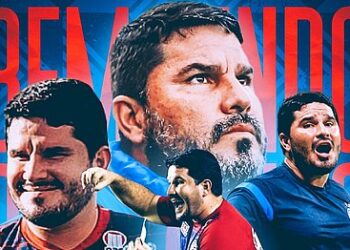 Após demissão de Enderson, Bahia anuncia Eduardo Barroca como treinador