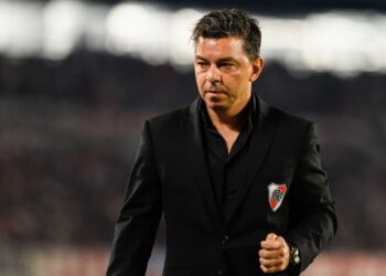 Marcello Gallardo anuncia saída do River Plate