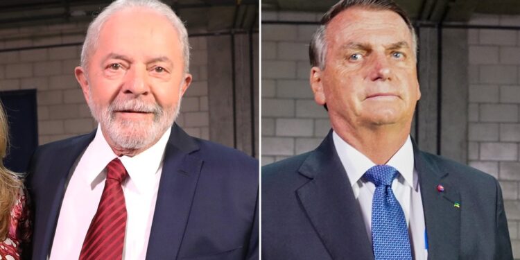Datafolha: Lula tem 52% dos votos válidos no 2º turno, e Bolsonaro, 48%