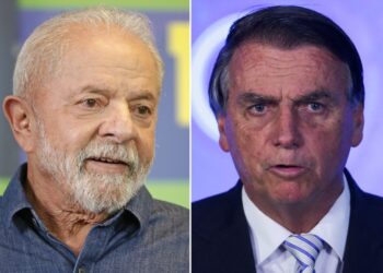Ipec: Lula tem 50% no 2º turno, e Bolsonaro, 43%