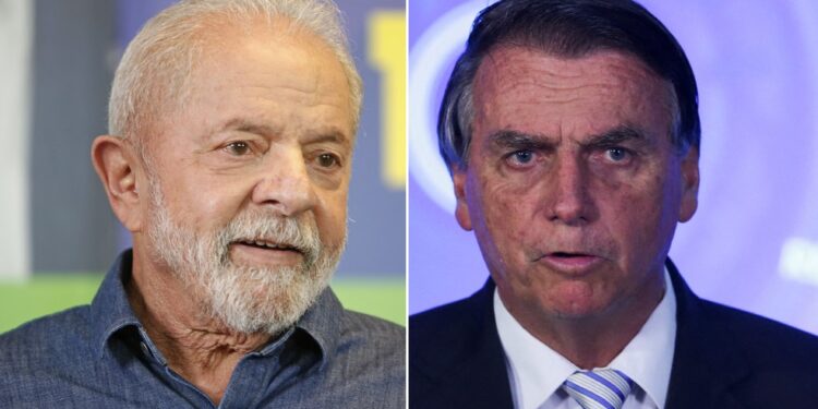 Ipec: Lula tem 50% no 2º turno, e Bolsonaro, 43%