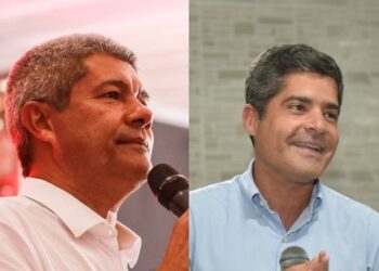 Ipec na Bahia: no segundo turno, Jerônimo tem 48%; ACM Neto, 44%