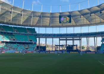 Torcedor passa mal e morre durante Bahia x Brusque