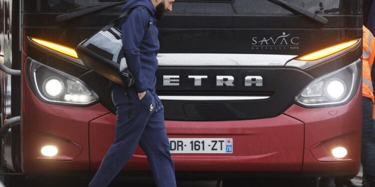 Benzema está fora da Copa do Mundo