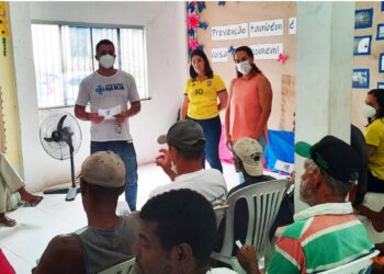 Centro POP sensibiliza homens a buscar serviços para cuidar da saúde