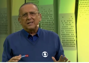 Com Covid-19, Galvão Bueno é internado a uma semana da Copa do Mundo