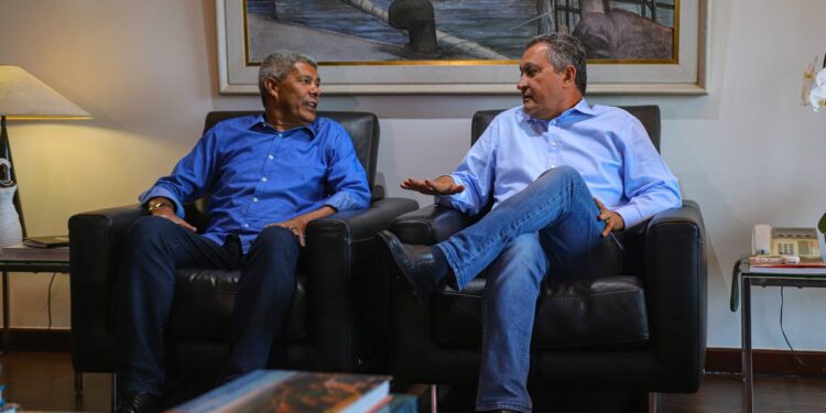 Governo da Bahia e governador eleito Jerônimo Rodrigues montam equipe de transição