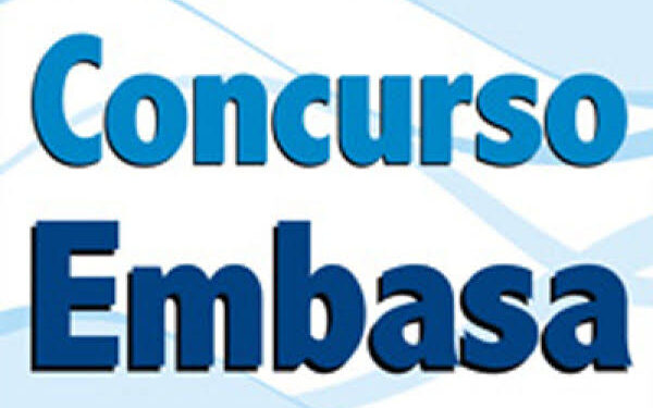 Resultado preliminar da prova objetiva do concurso da Embasa está disponível