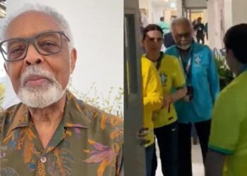 Gilberto Gil é hostilizado por bolsonaristas no Catar e se pronuncia