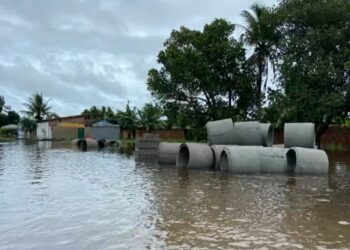 Nove cidades da BA estão em situação de emergência por causa das chuvas
