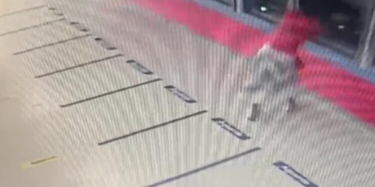 mulher destrói a pedradas 15 caixas eletrônicos de banco após não conseguir sacar dinheiro na Bahia