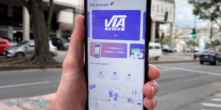 Ônibus Urbanos de Feira passam a receber pagamento por QR Code