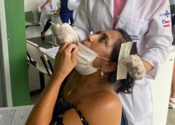 Exames para diagnóstico da Covid no Mercado de Arte e UBS Caseb I neste sábado