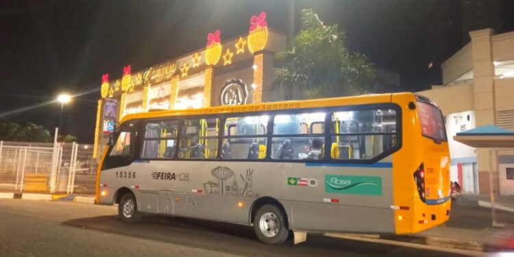 Prefeitura amplia o horário dos ônibus urbanos até 23h40 no Boulevard